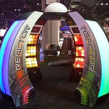 Reactor Game Unveiled at IAAPA Amusement Expo