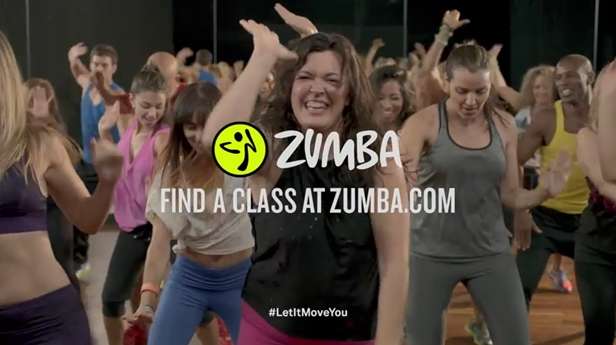 Zumba’s ‘Let It Move You’ Campaign Spreads Dance Movement Everywhere