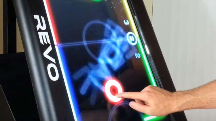 REVO Touch Screen Cabinet Accommodates Needs in Education, Training, Recreation or Events