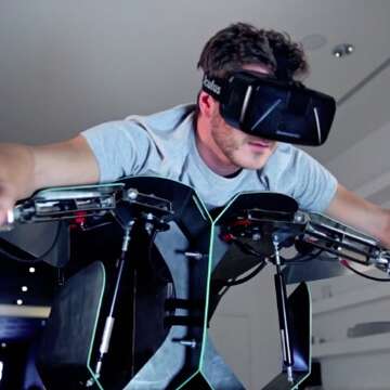 Hypersuit VR Simulator Immerses Users in Extreme Experiences