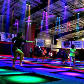Prismatic Explosion and Trampoline Ninja Introduce New Kind of Trampolining