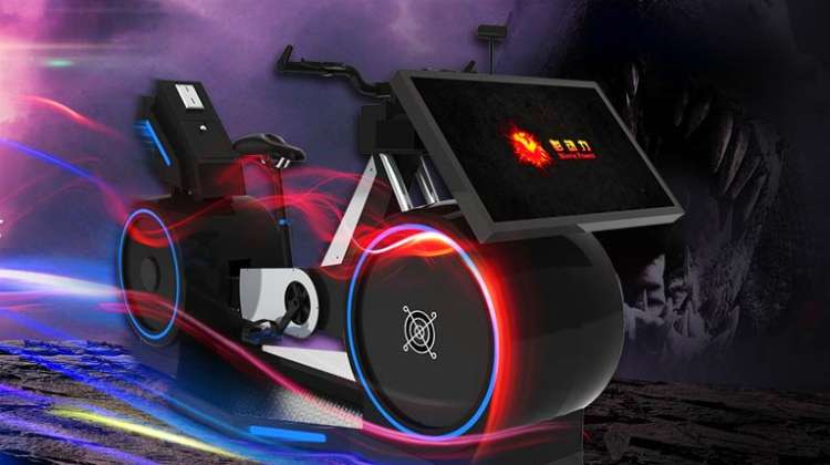 VR Bicycle Brings Virtual Cycling to Theme Parks