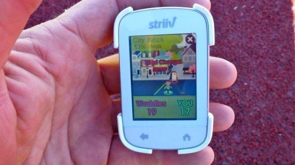 Striiv Smart Pedometer Delivers First Fitness Game