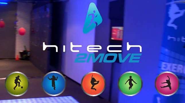 Hitech Fitness Concept for Gyms and Fitness Clubs