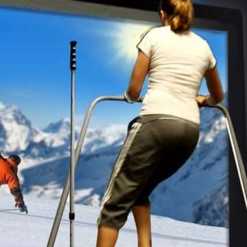 Pro Ski Fit 360 Simulator for Virtual Ski Experience