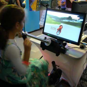 Cardiac: Fitness Racer at Robotfest 2013