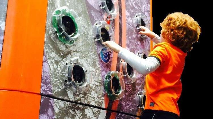 TrailBlazer Traverse Climbing Wall for Gyms and Play Centres