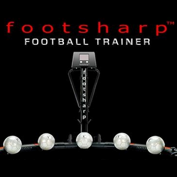 Footsharp Football Trainer Improves Footwork and Reaction Time