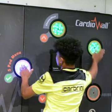 CardioWall Helps Football Club Pinpoint Stars of the Future