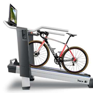 Tacx Delivers Smart Treadmill for Running and Cycling