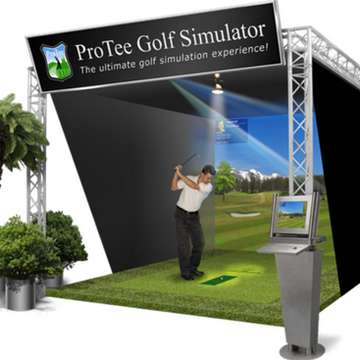 ProTee Golf Simulator Offers Unparalleled Experience of Golf Indoors
