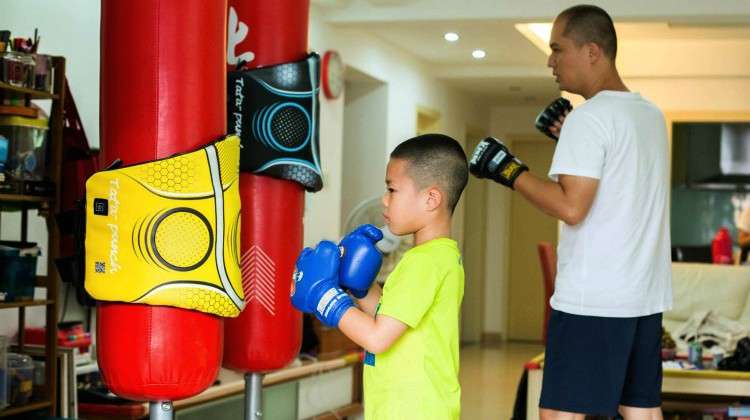 Tata-Punch Fitness Punching Pad Teaches Boxers Fighting Techniques Through Games