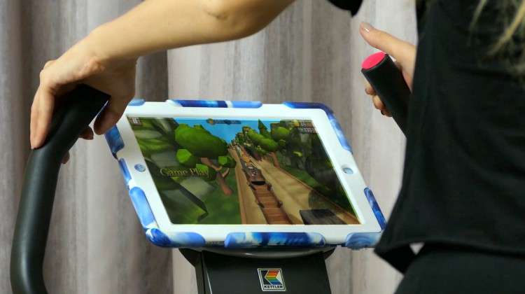 Playbike Turns Stationary Bike Workouts Into Compelling Gaming Experiences Fitness Gaming