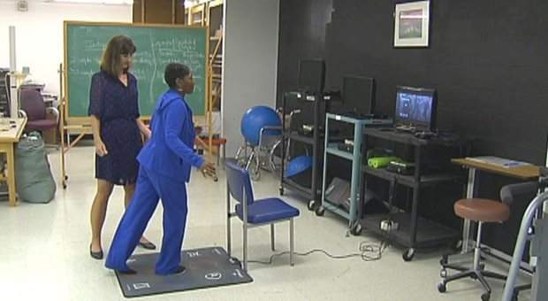DDR Helps MS Patients with Balance Problems