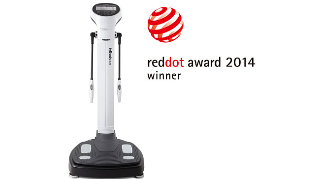InBody570 Body Composition Analyser Wins Red Dot Award for Product Design