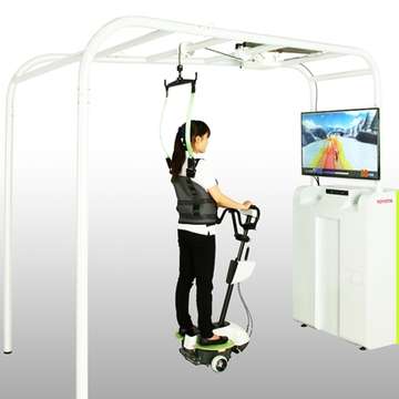 Toyota Rehabilitation Robots Assist with Balance Training