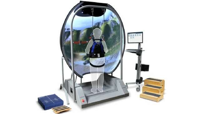 Bertec's Dynamic CDP Introduces Immersive Virtual Reality to Balance Training