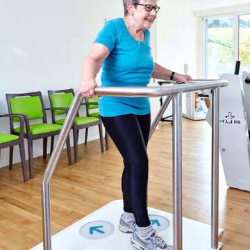 Dividat Senso Trains Gait Stability to Reduce Risk of Falls
