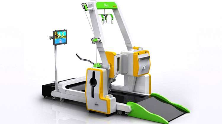 Walkbot Offers Advanced Options for Gait Rehabilitation
