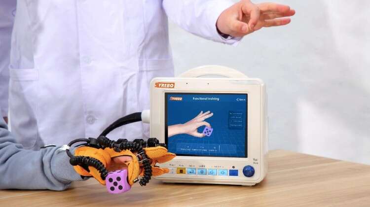 Syrebo Rehabilitation Glove Meets Full-Cycle Demands for Effective and Fun Hand Therapy
