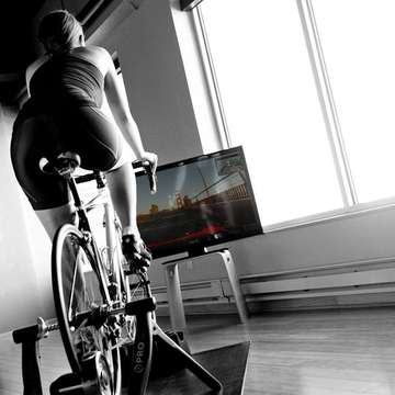 Performance Training with CycleOps Virtual Trainer
