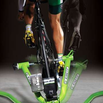 Kinetic Precision Bike Trainers Offer Superior Outdoor Ride Simulation