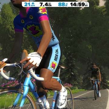Zwift Offers Better Indoor Training Experience to Cyclists