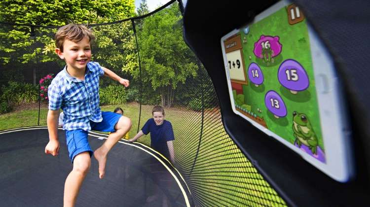 Springfree Delivers Active Learning with the Smart Trampoline