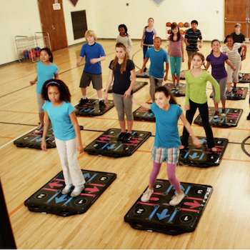 DDR Classroom Edition Fights Childhood Obesity in Schools