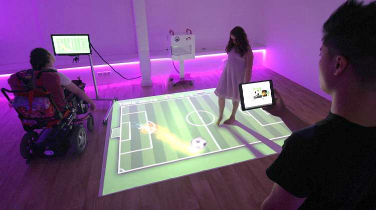 Magic Carpet and Magic Mirror Introduce Inclusive Learning Through Sensory Play