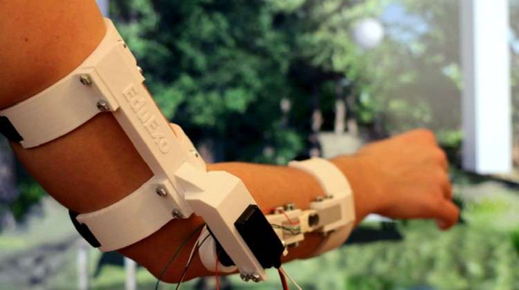 EduExo Teaches Users How to Build Their Own Robotic Exoskeleton