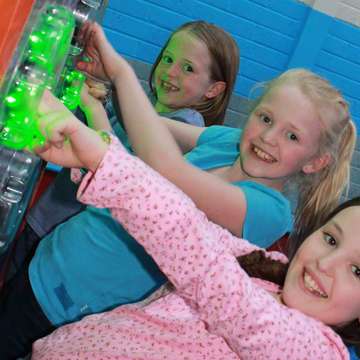 iKIDS Interactive Zone Inspires Children to Get Active