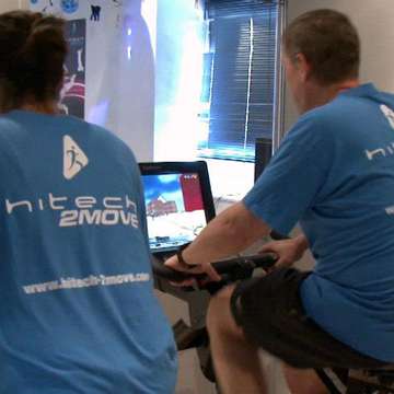 Hitech 2Move Combines Gaming with Multisensory Fitness