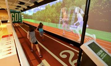 SportsZone Exhibition Illustrates Science of Sports Through Immersive Games