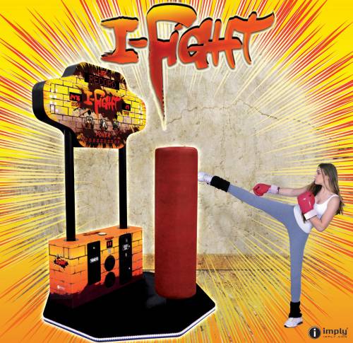 i fight boxing game imply