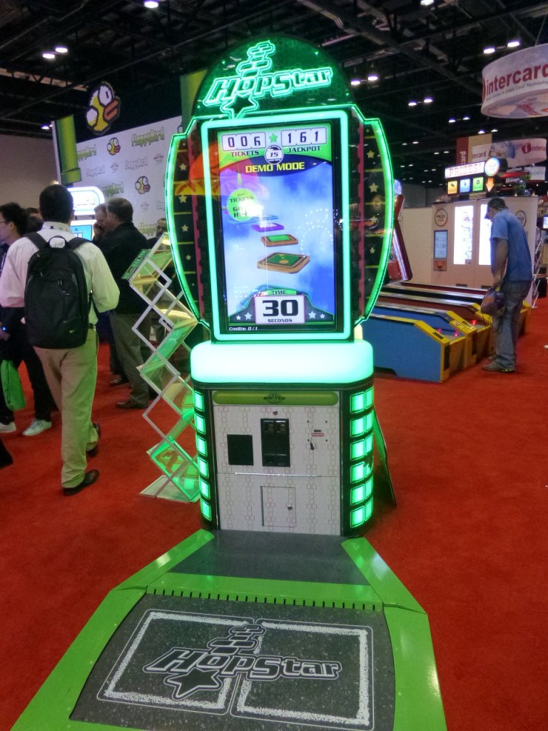 hopstar arcade hopping game