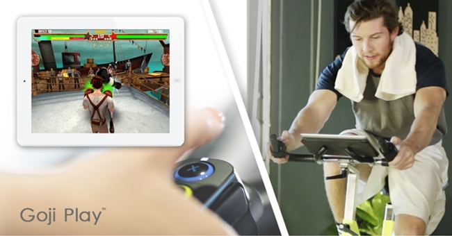 blue goji fitness game