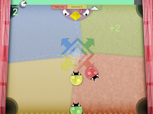 blue goji fitness game