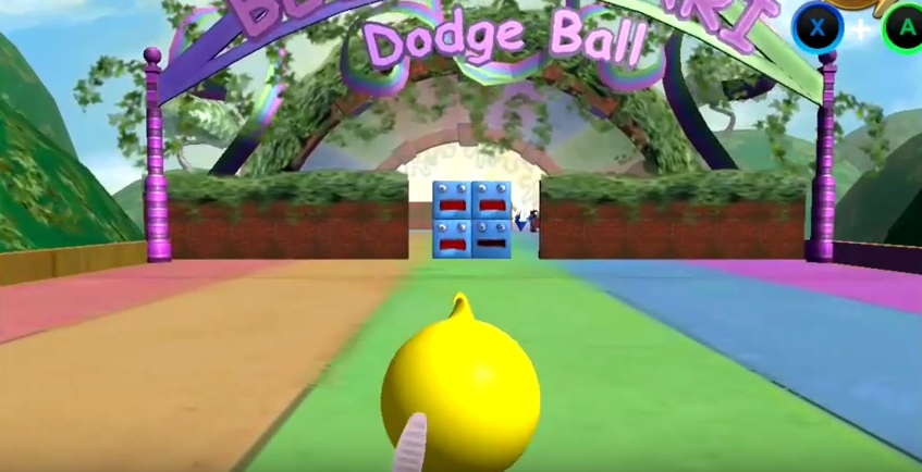 blue goji fitness game