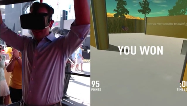 wizdish locomotion virtual gaming