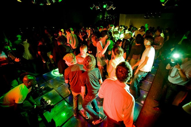 sustainable dance floor