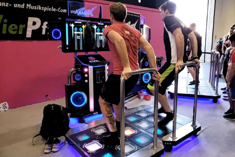 dance game platform