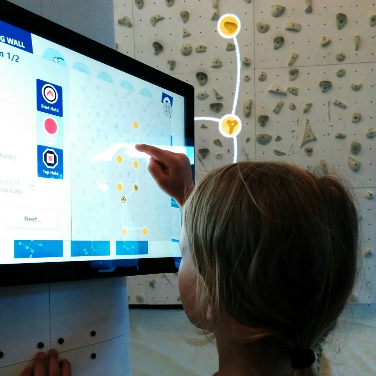 climbing wall 