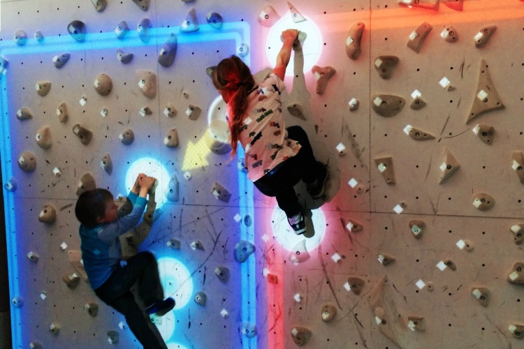 climbing wall