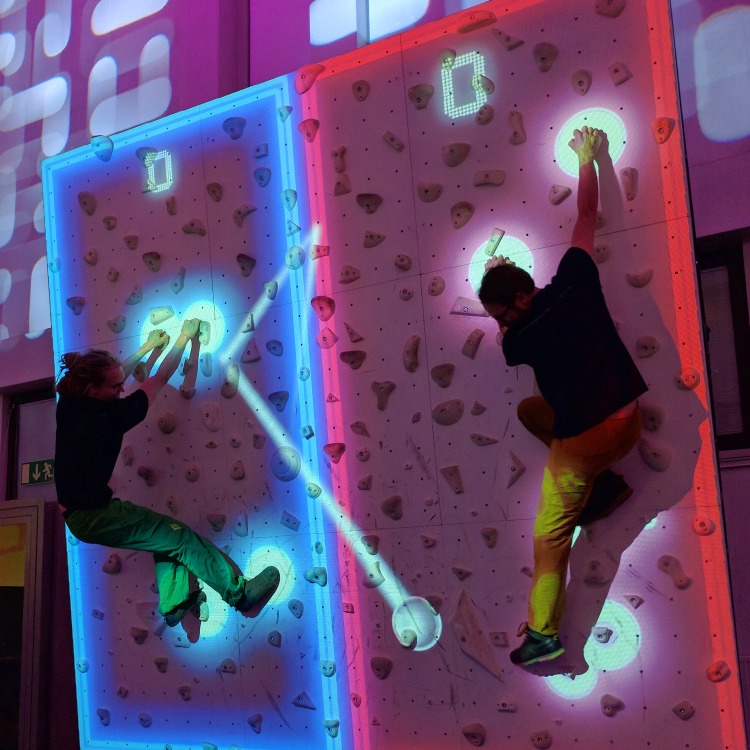 climbing wall