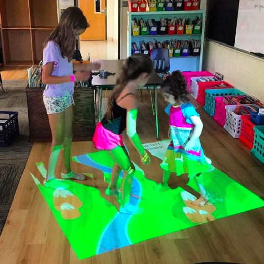 interactive floor