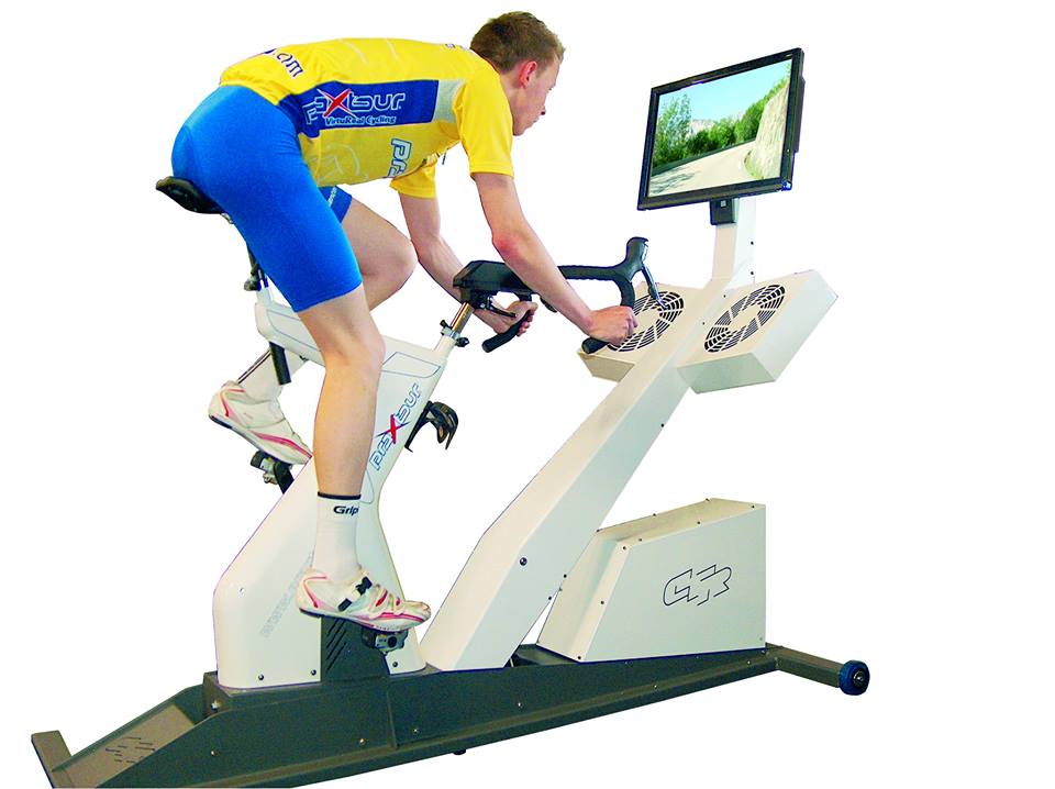 praxtour virtual indoor cycling