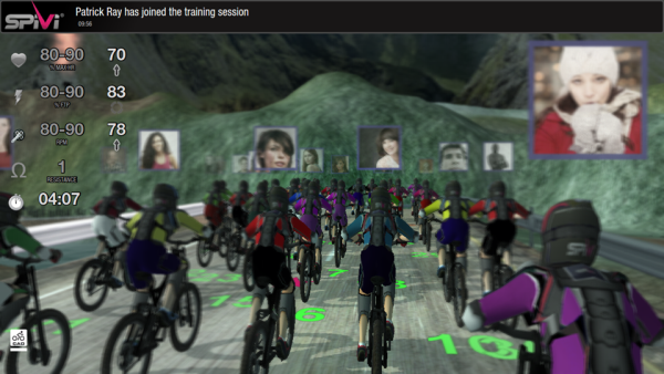 spivi indoor training