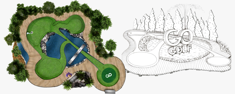 go golf game