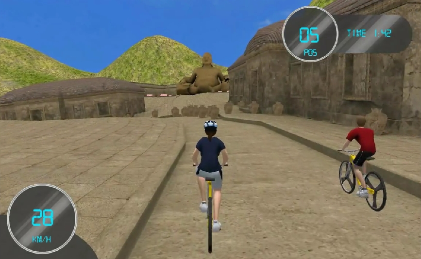 vescape cycling gaming